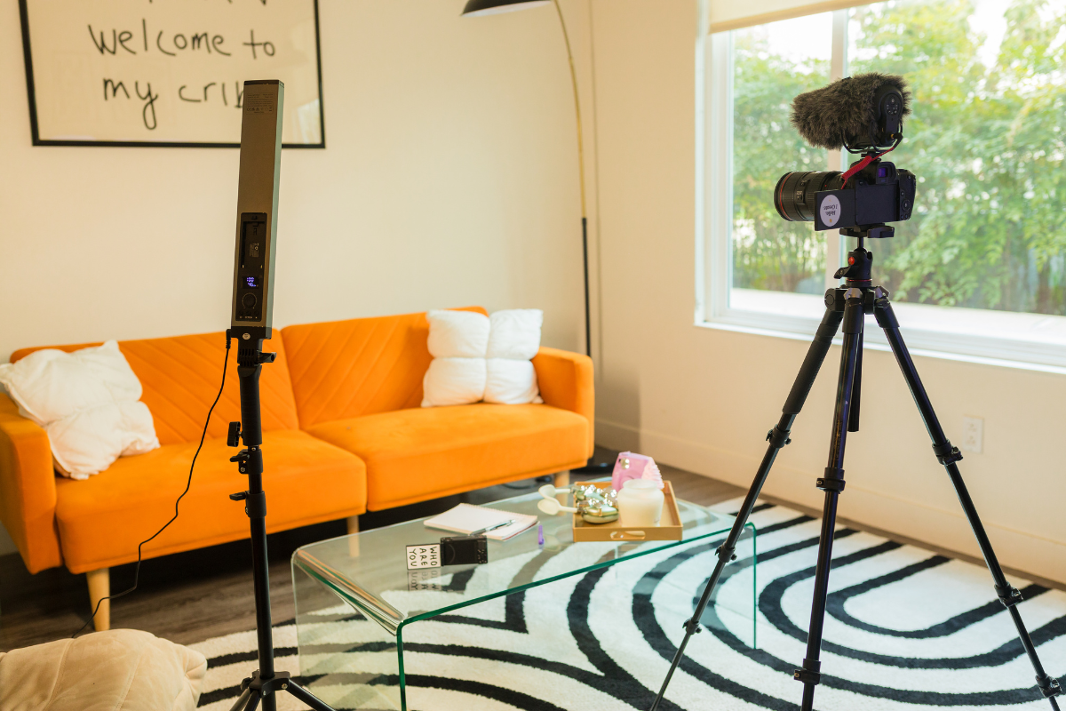 book a content creation space in Denver, rent a studio for an hour in Denver, Denver studio rentals for content creation,Content Creation Spotz Studio Rental in Denver Colorado Book a Venue