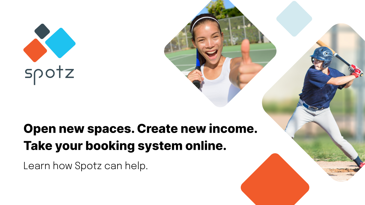 Parks & Rec Depts - Unite your community members and increase your revenue at the same time with Spotz.