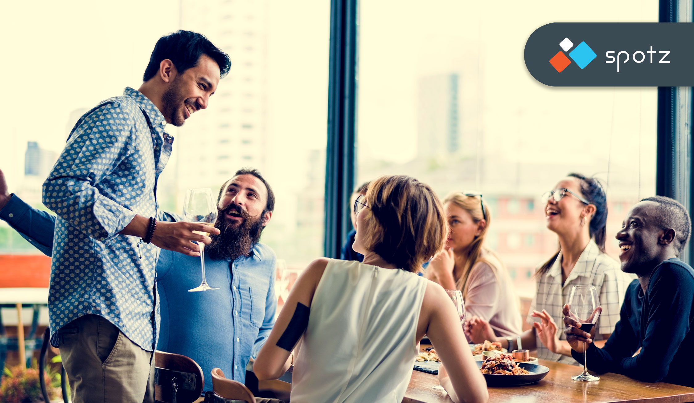 group of people enjoying an event